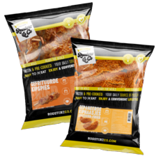 Roosterz & Co voorgegaarde kip